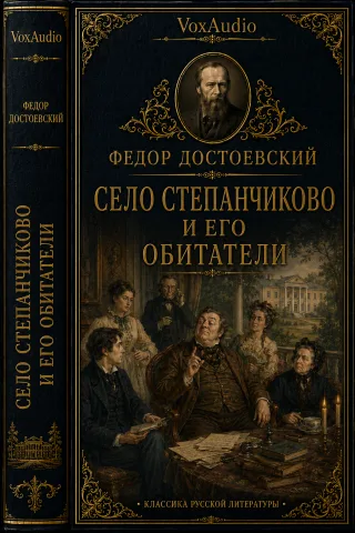 Село Степанчиково и его обитатели