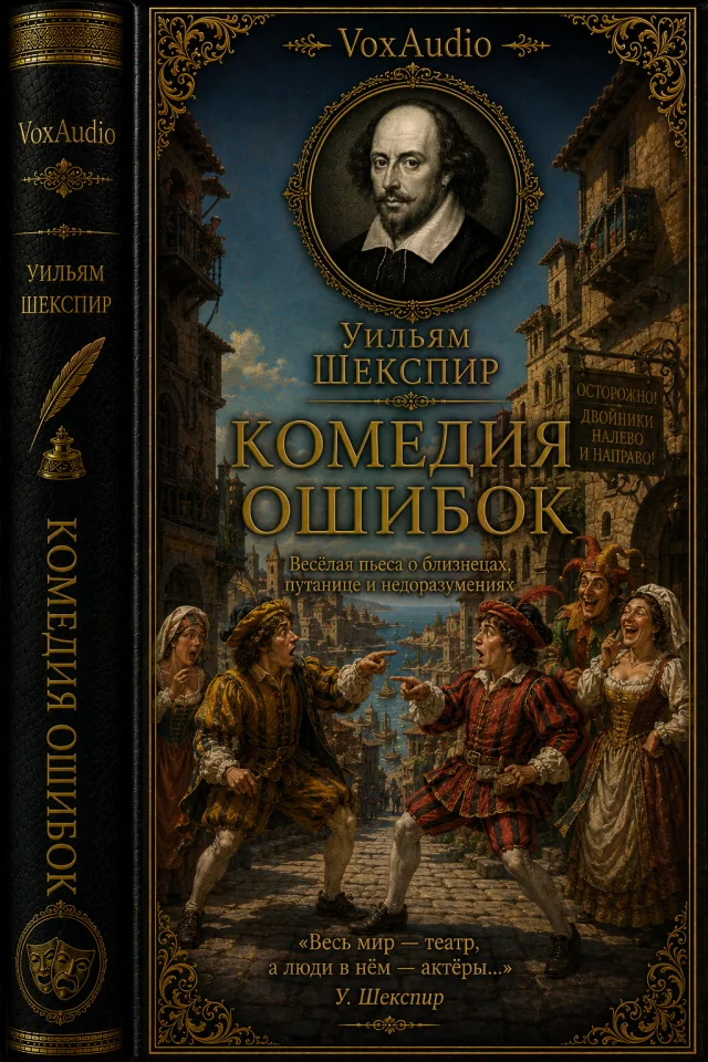 Комедия ошибок. Много шума из ничего