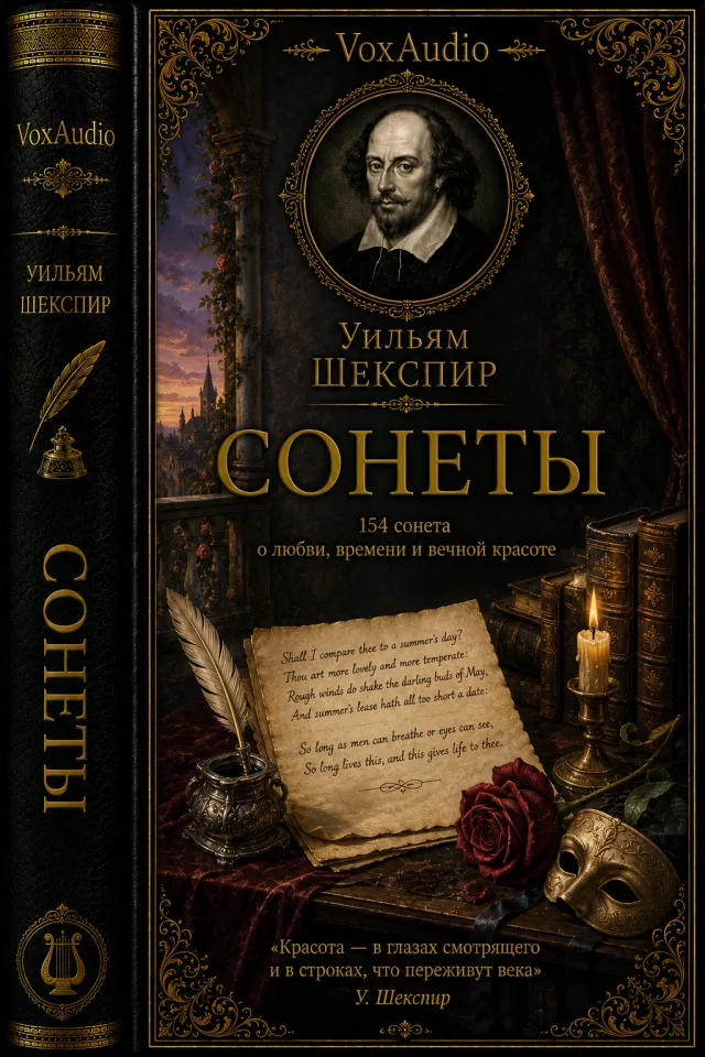 Сонеты Шекспир Уильям