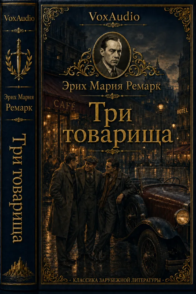 Три товарищa