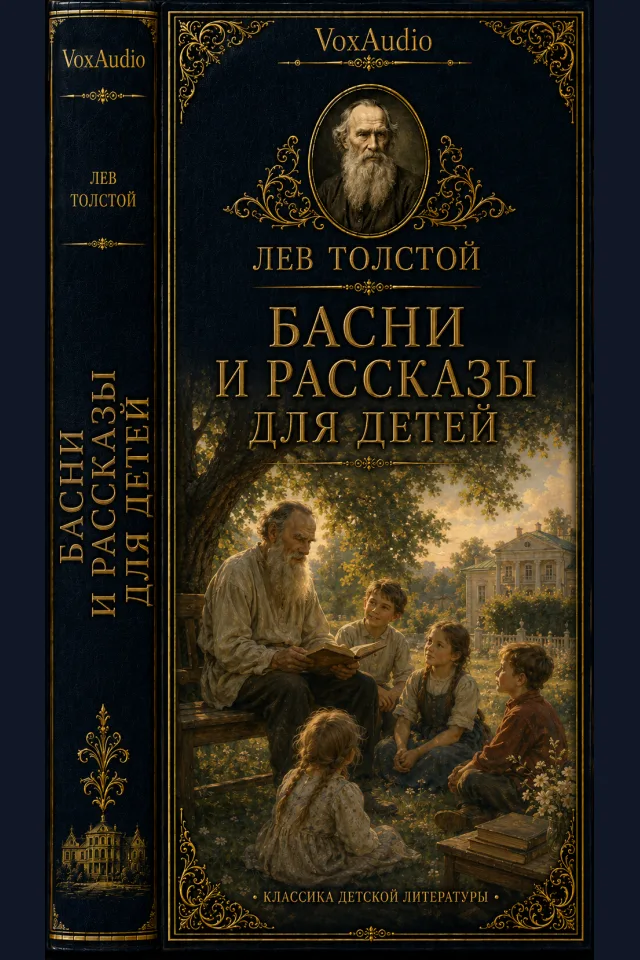 Басни и рассказы для детей