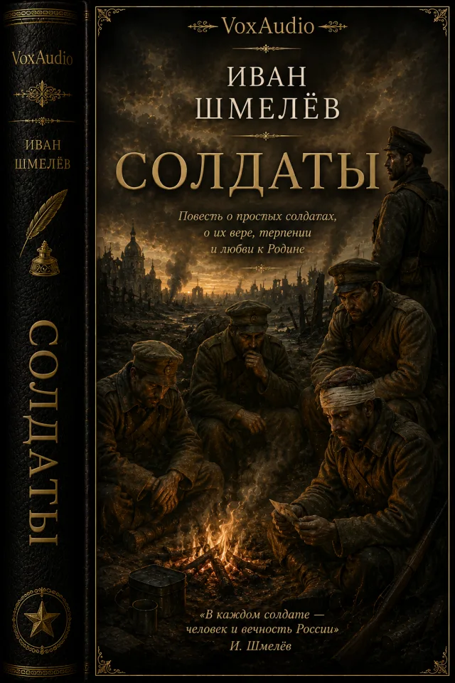 Солдаты