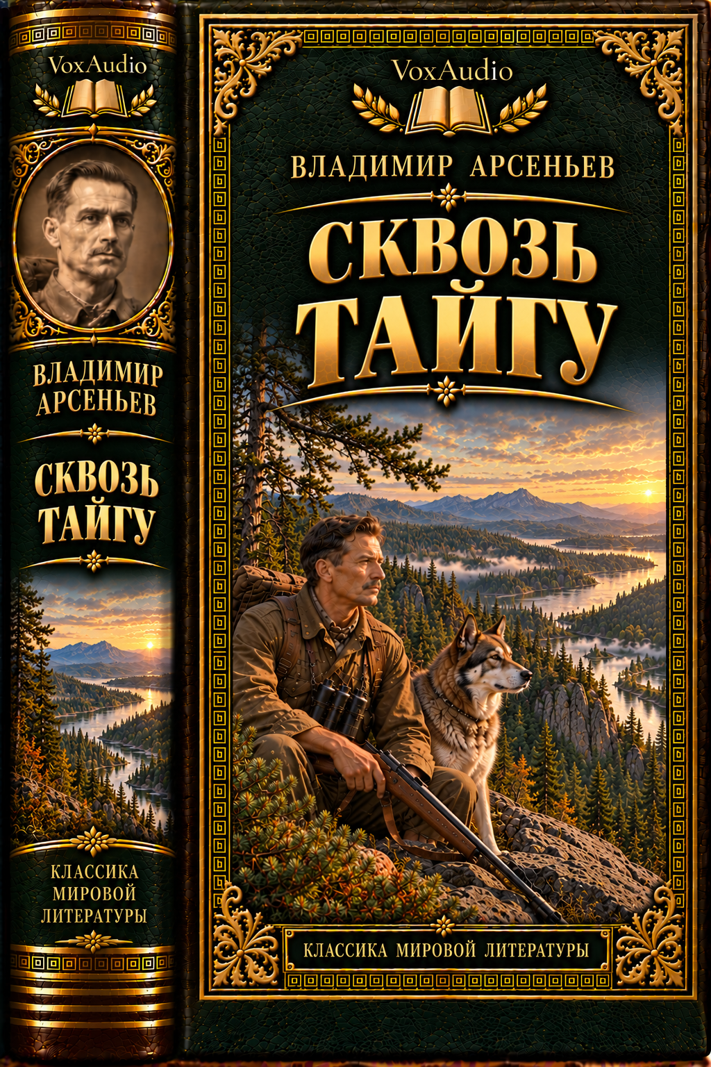 Сквозь тайгу