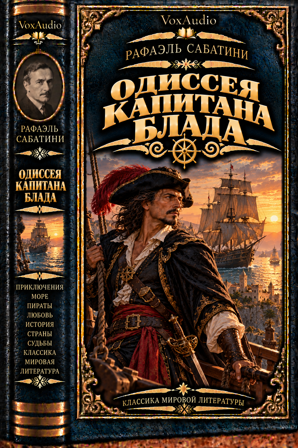 Одиссея капитана Блада