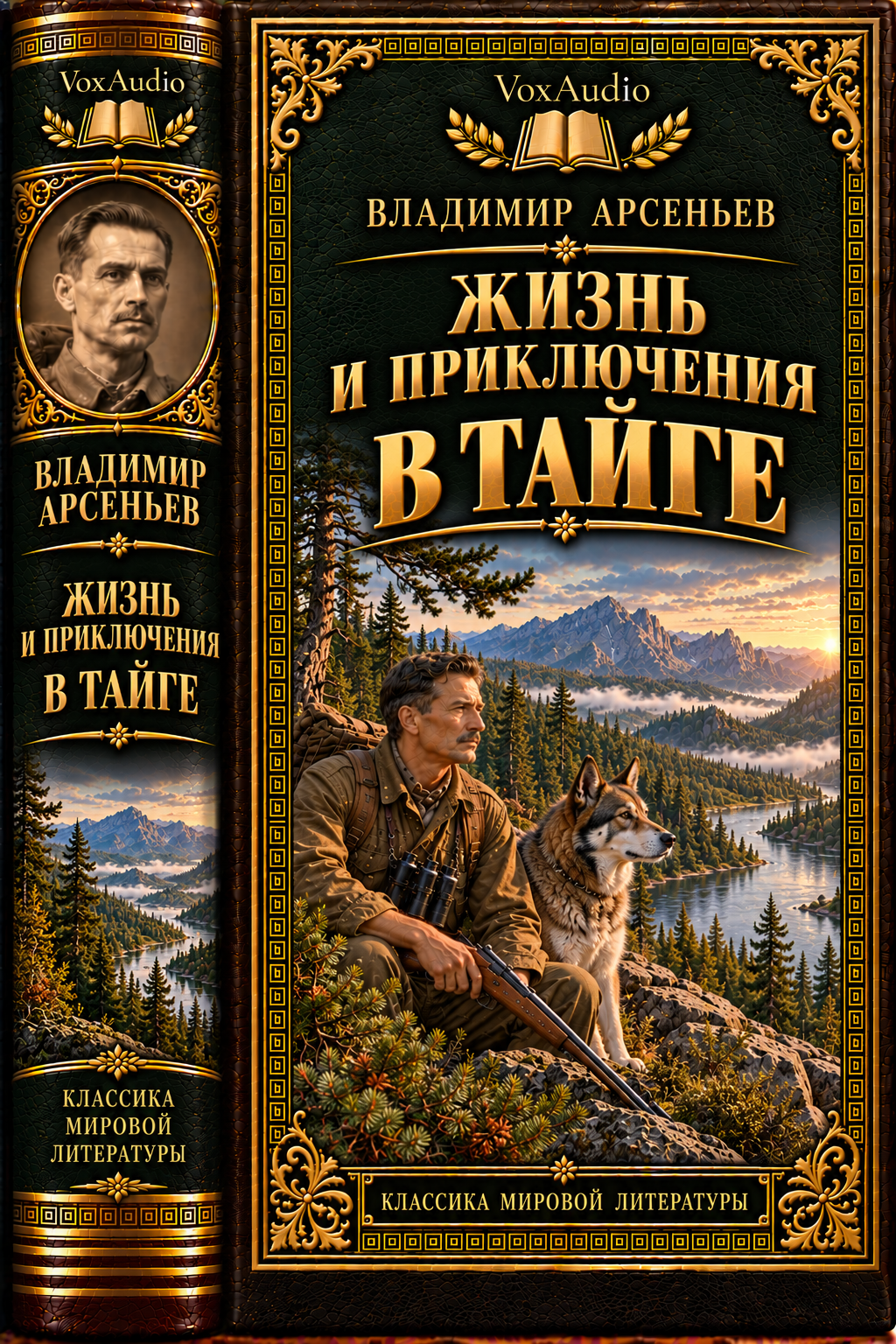 Жизнь и приключения в тайге