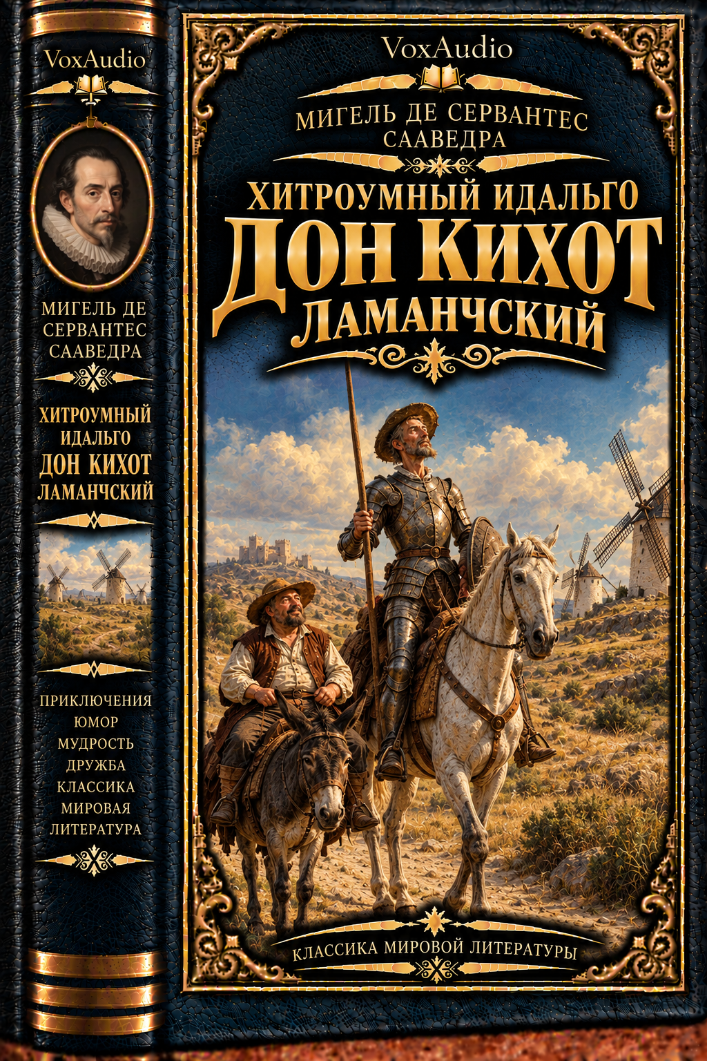 Хитроумный идальго Дон Кихот Ламанчский
