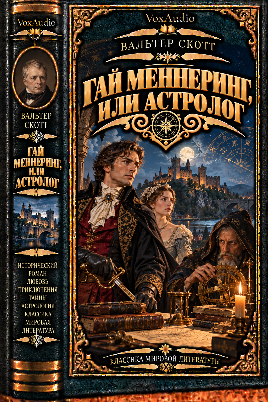 Гай Меннеринг, или Астролог