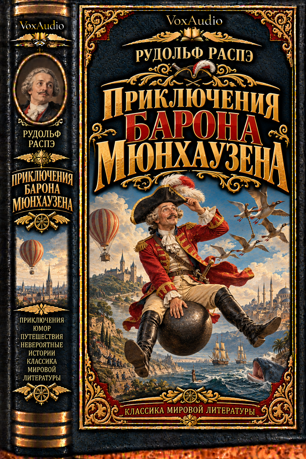Приключения барона Мюнхгаузена