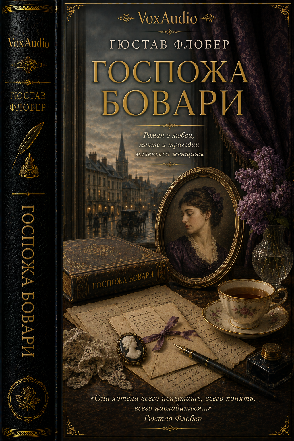 Госпожа Бовари
