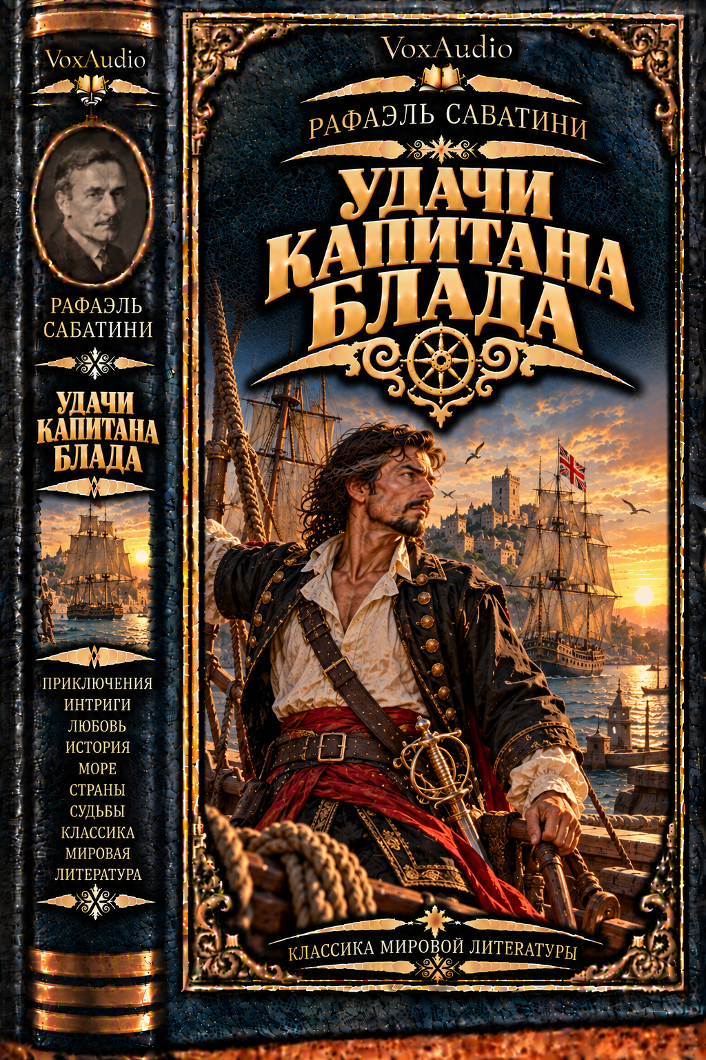 Удачи капитана Блада
