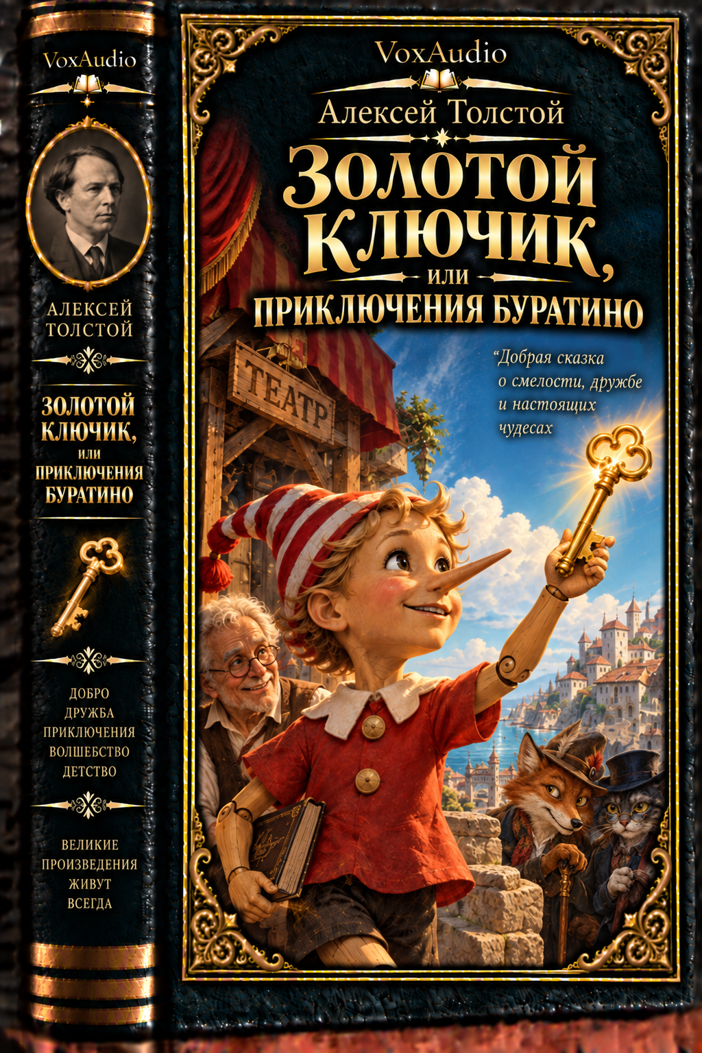 Золотой ключик, или Приключения Буратино