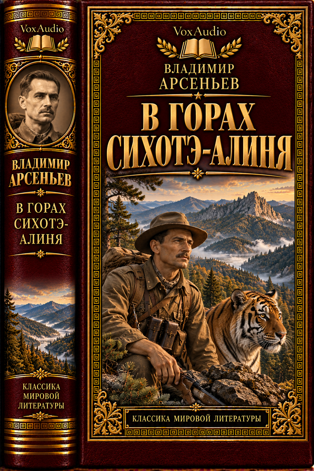 В горах Сихотэ-Алиня