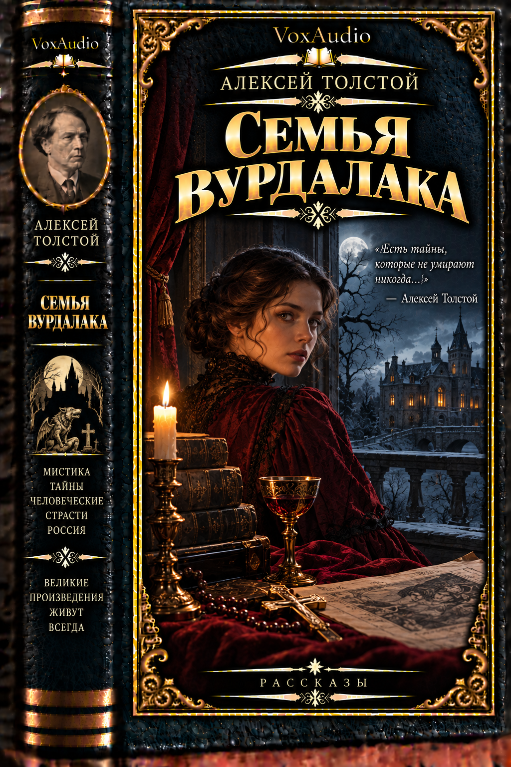 Семья вурдалака