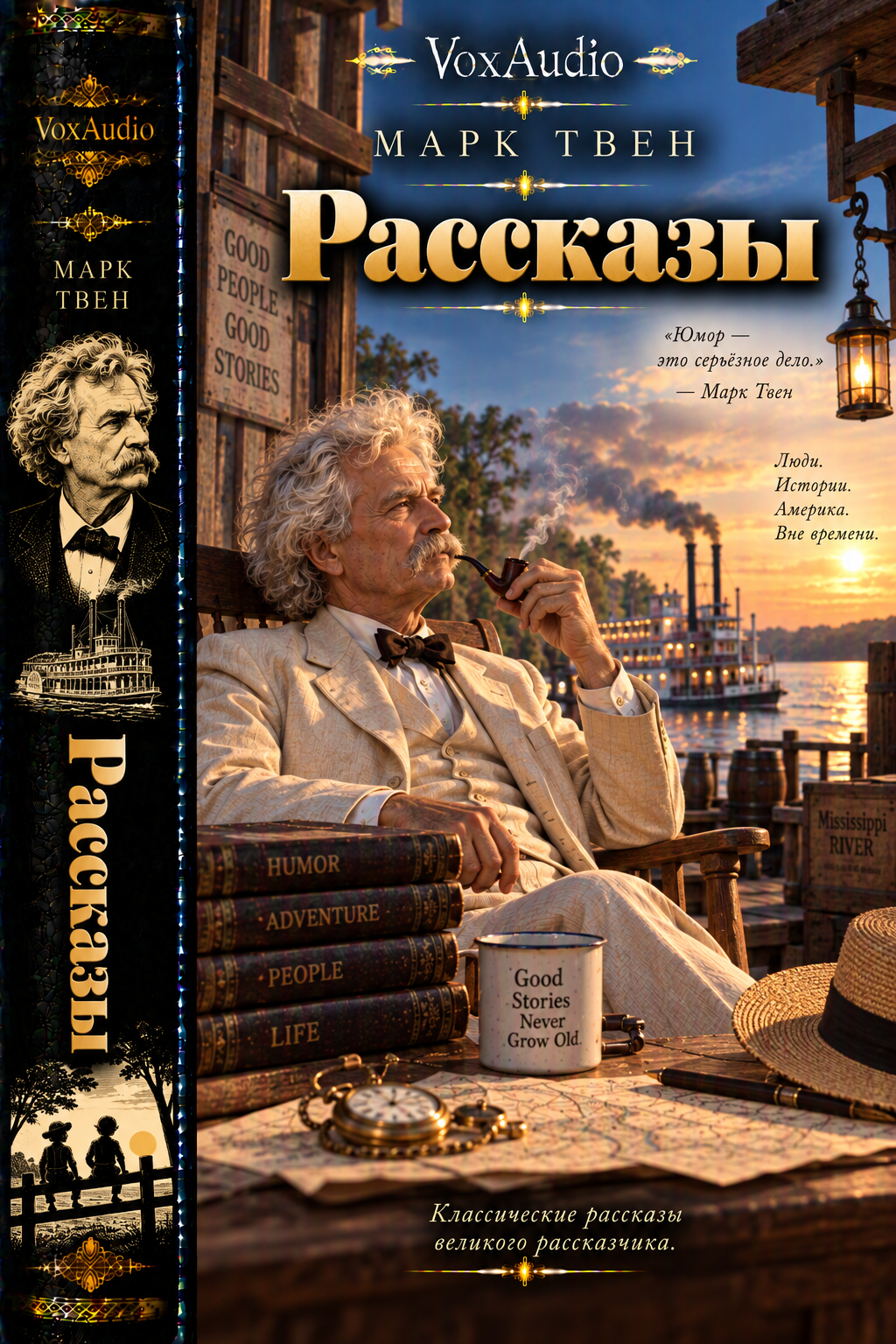 Рассказы Марк Твен
