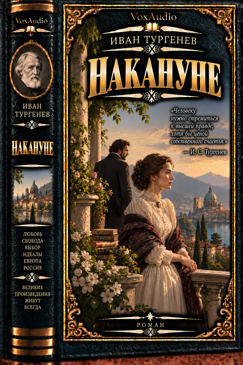 Накануне