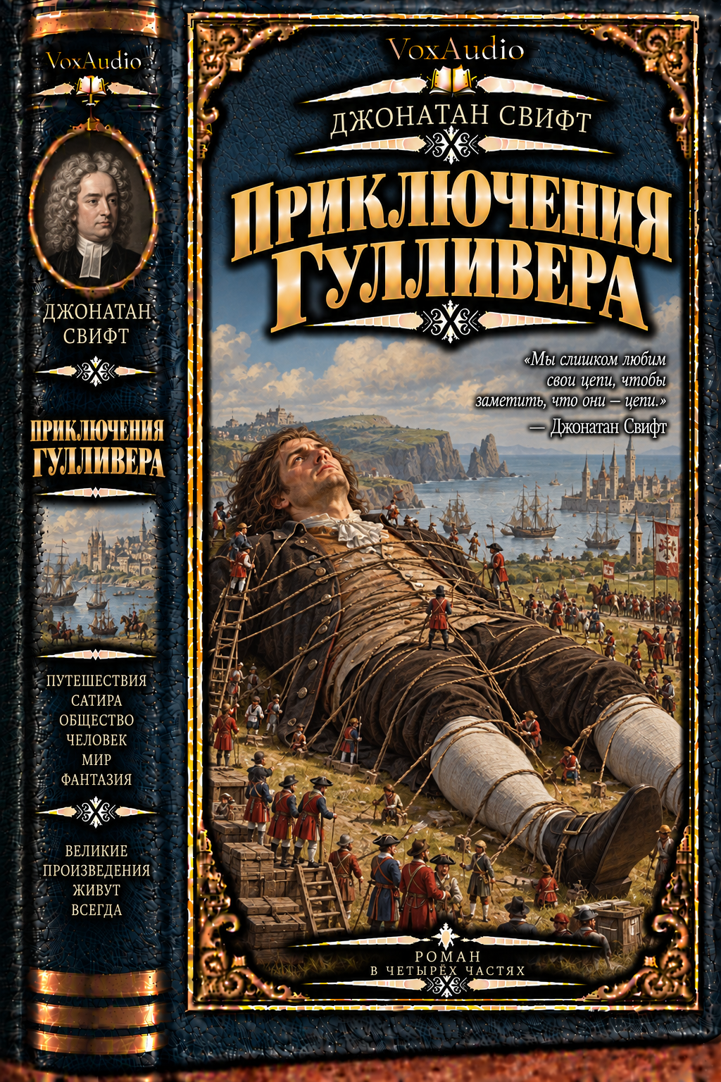 Приключения Гулливера