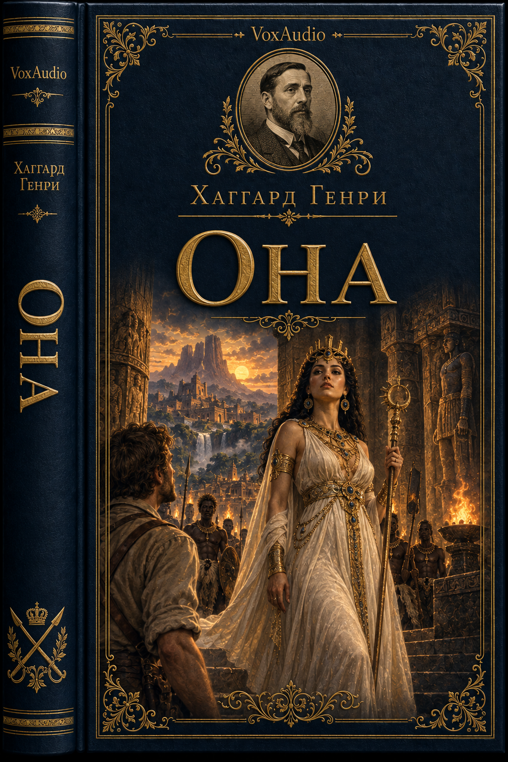 Она